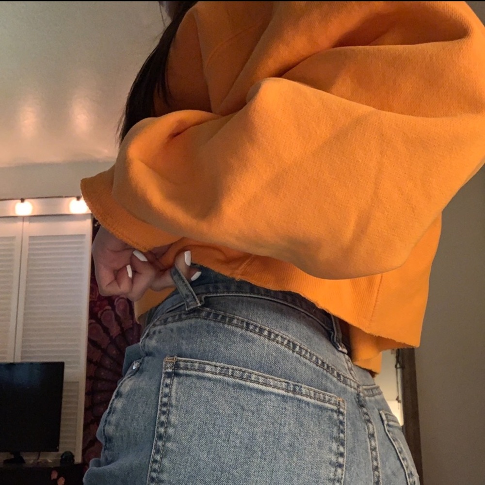 Champions cropped crew neck